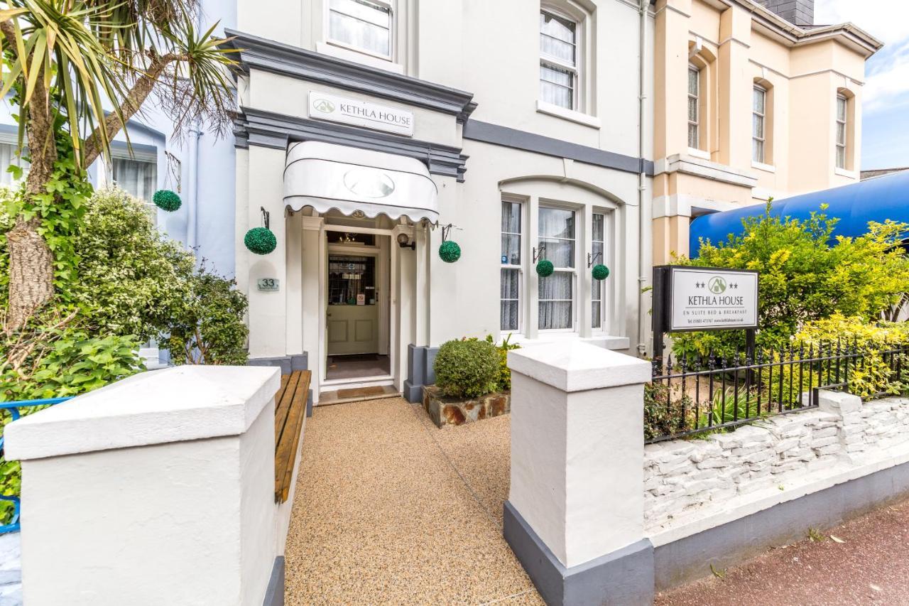 トーキー Kethla House Bed & Breakfast エクステリア 写真